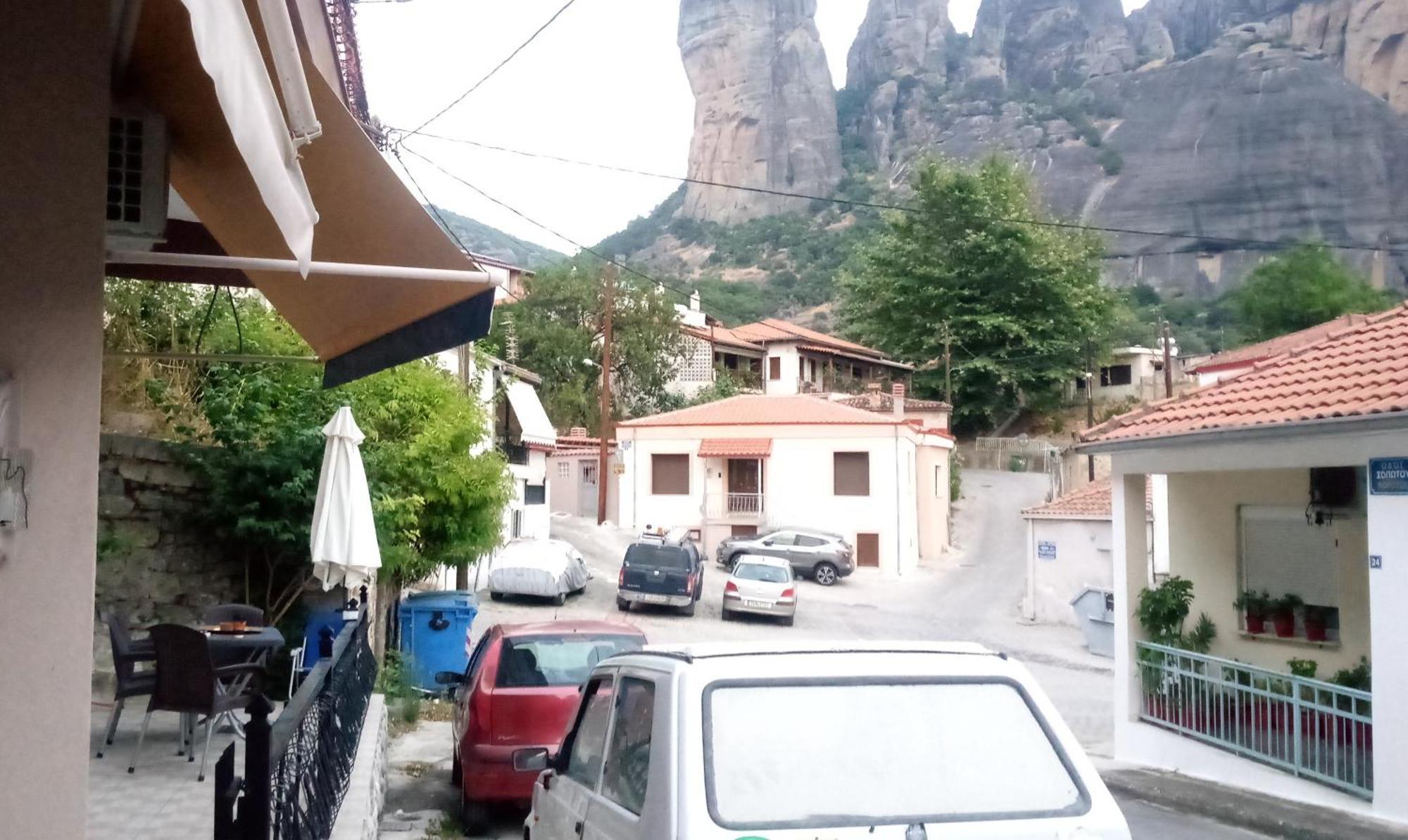 Argiris Old City House 2 كالامباكا المظهر الخارجي الصورة